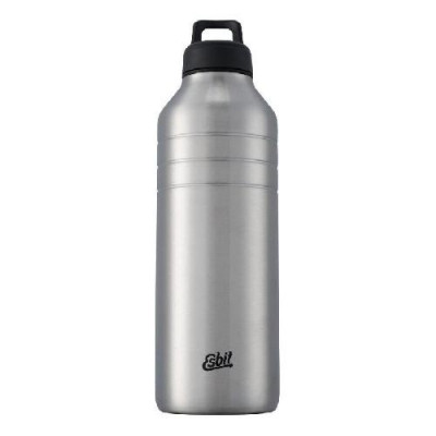 Бутылка для воды Esbit Majoris, 1.38 л, цвет: светло-серый, темно-серый, черный купить фото, изображение