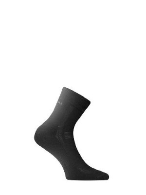 Носки Lasting AFE 900 cotton+polyamide, черный, размер S, M, L, XL купить фото, изображение