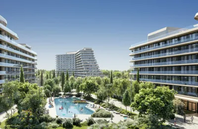 Апартаменты 48,7 м² в Саках