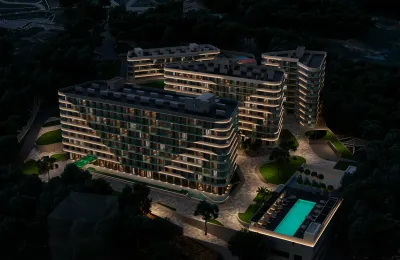 Апартаменты 27,2 м² в Ялте