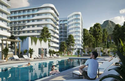 Апартаменты 34,5 м² в Ялте