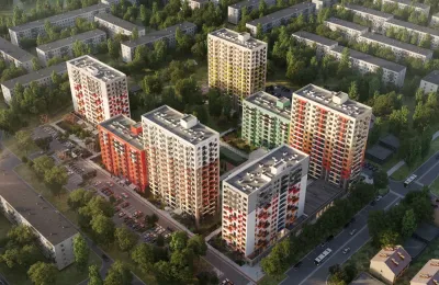 Квартира 33,3 м² в Евпатории