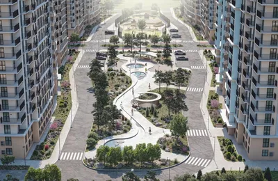 Квартира 40,8 м² в Евпатории