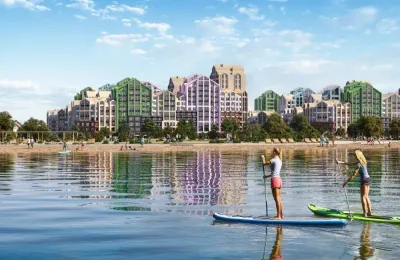 Квартира 66,1 м² в Евпатории