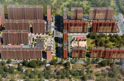 Квартира 51,8 м² в Краснодаре