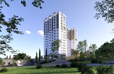 Квартира 31,7 м² в Ялте