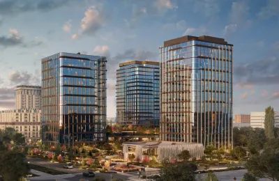 Студия 26,7 м² в Евпатории