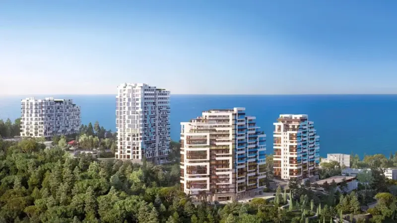 ЖК Лучистое в Алушта