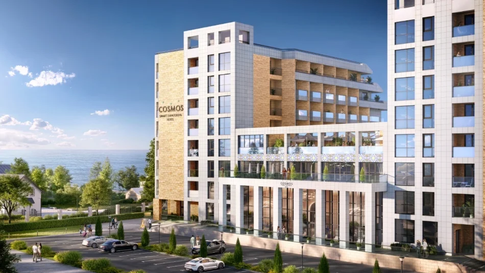 АК Cosmos Smart Evpatoria Hotel — фото 2 из 4