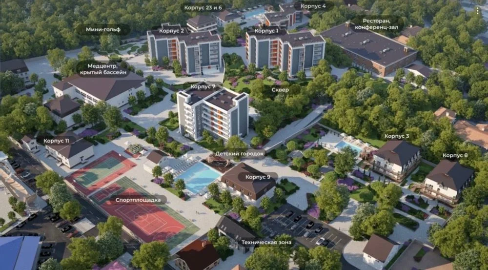 АК АК Morein Spa & Resort в Джубга