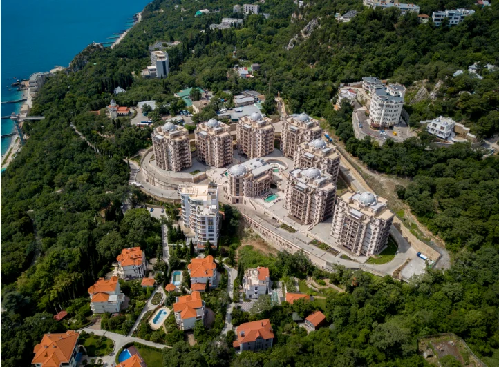 АК Резиденция Дипломат, Ялта