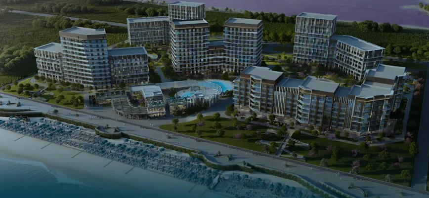 Курортный комплекс Сансара, Саки