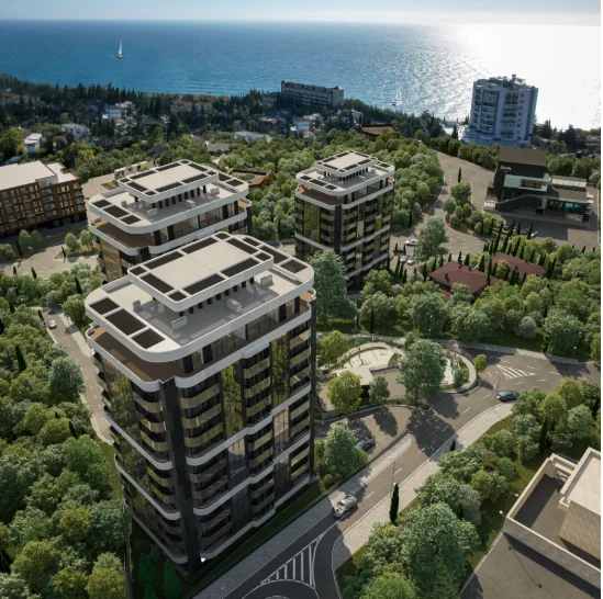 ЖК Alea, Алушта