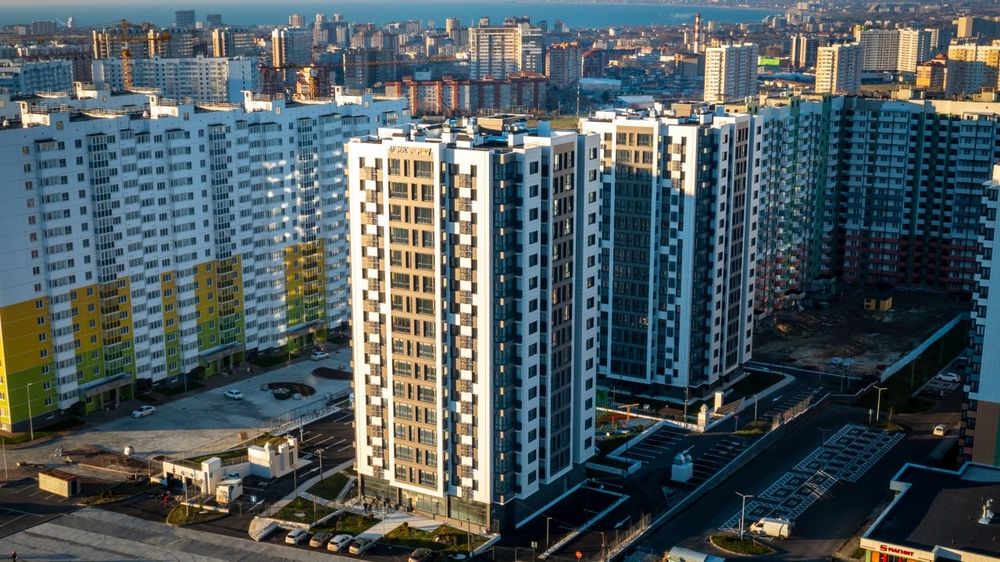 ЖК Два Адмирала в Анапа