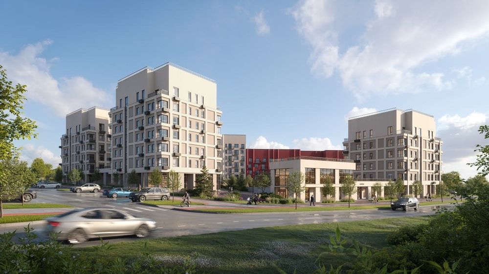 ЖК ЖК Город Гор в Горно-Алтайск