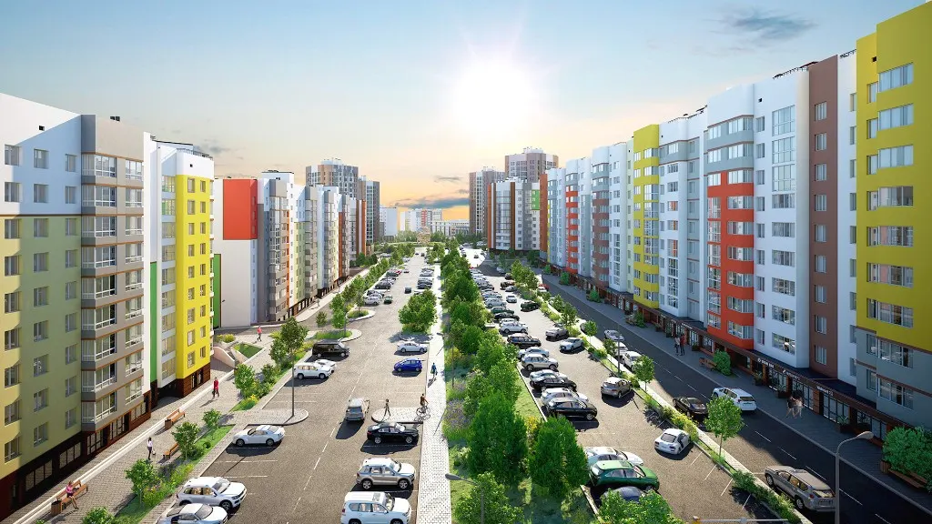ЖК Город Мира, Симферополь