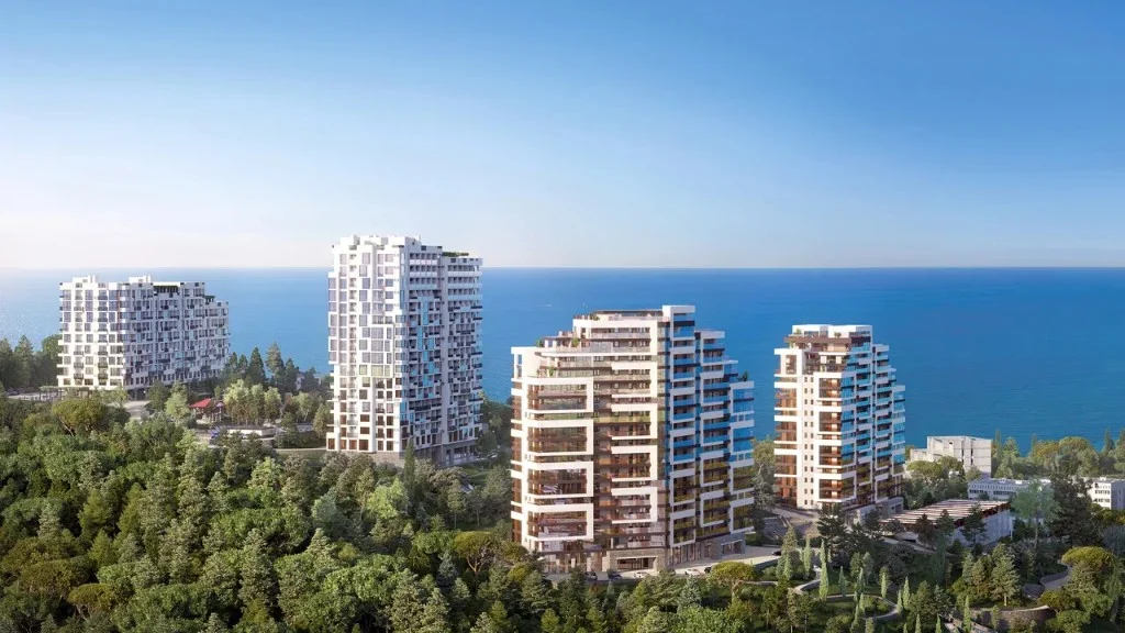 ЖК Лучистое, Алушта