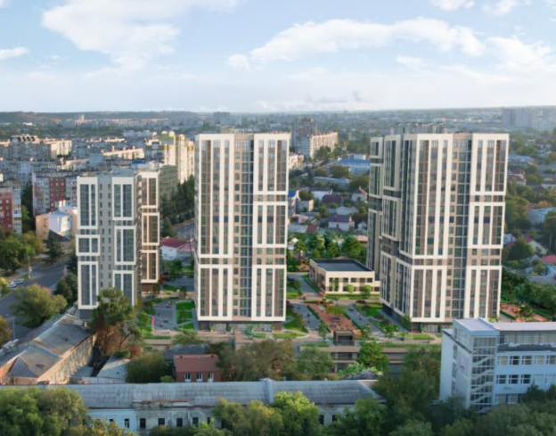 ЖК Парк Сити, Симферополь