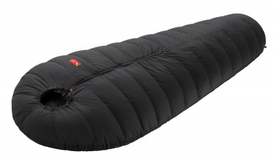 Спальный мешок пуховый BASK ALTAI -21, 600+; цвет: синий тмн, черный купить фото, изображение