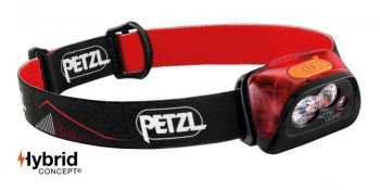 Налобный фонарь Petzl ACTIK CORE, цвет: Black, red купить фото, изображение