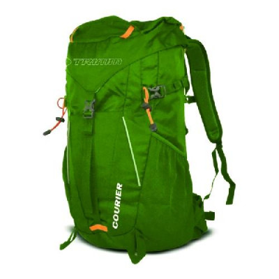 Рюкзак Trimm  COURIER 35, 35 литров, цвет: черный, зеленый, синий купить фото, изображение