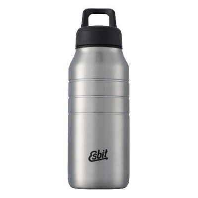 Бутылка для воды Esbit Majoris, 0.48 л, цвет: черный, светло-серый, темно-серый купить фото, изображение