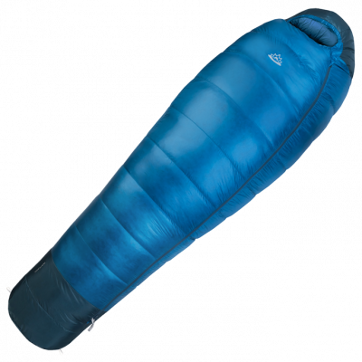 Спальный мешок Sivera Шишига -22, Молния: L-левая, R-правая, Размеры: 185, 200, 215, 230, цвет: синий, серый купить фото, изображение