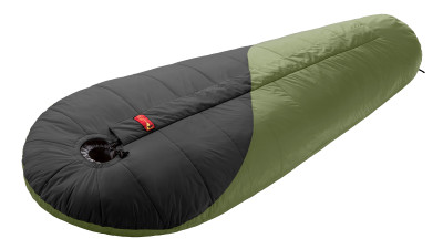 Спальный мешок комбинированный BASK SAYAN -32, цвет: красный/серый тмн, хаки/серый тмн,, черный/хаки купить фото, изображение