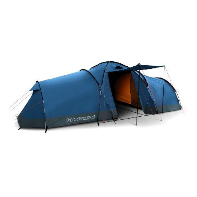 Палатка Trimm Family GALAXY II, 8+2, цвет: песочный, синий купить фото, изображение