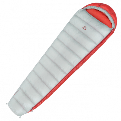Спальный мешок Sivera Вежа -1 QUARK, обнов., размеры: Short185, Reg200, Long215; молния: L-левая, R-правая, жемчуг/ гренадин купить фото, изображение