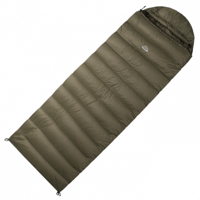 Спальный мешок Sivera Бирев -4, обновл., цвет: олива; размеры: Long, Extra Long; молния: R-правая, L-левая купить фото, изображение
