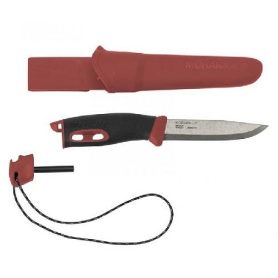 Нож Morakniv Companion Spark, нержавеющая сталь купить фото, изображение