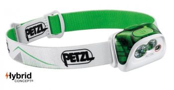 Налобный фонарь Petzl ACTIK, цвет: Black, blue, зеленый купить фото, изображение