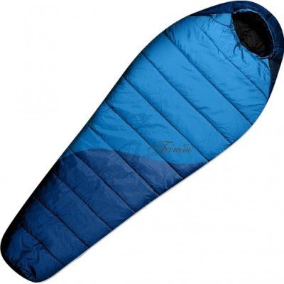 Спальный мешок Trimm Trekking BALANCE JUNIOR, 150 R, цвет: синий, зеленый купить фото, изображение