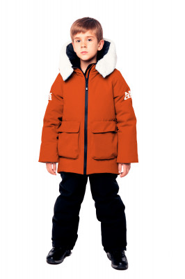 Куртка пуховая для мальчика BASK kids HYPE V2, размеры: 92, 98, 104, 110, 116, 122, 128 купить фото, изображение