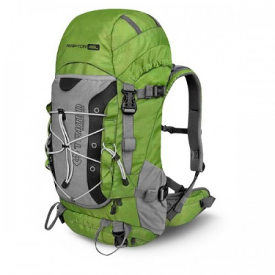 Рюкзак Trimm Adventure RAPTOR II, 45 литров, цвет: черный, зеленый купить фото, изображение