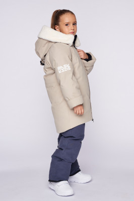 Куртка для девочки пуховая BASK kids TITANIA V2, размеры: 92, 98, 104, 110, 116, 122 128 купить фото, изображение