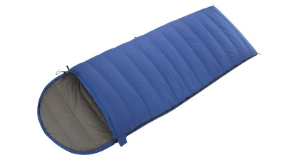 Спальный мешок пуховый BASK BLANKET PRO V2 -28 600+ M, синий/серый тмн, ерый тмн, хаки/серый тмн, L, R купить фото, изображение