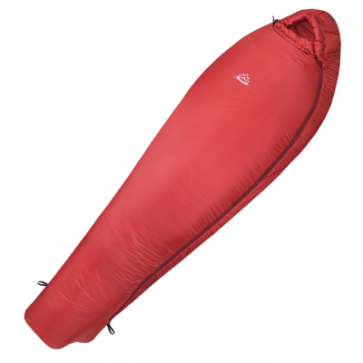 Спальный мешок Sivera Гай -12, размеры: 185, 200, 215, 230; молния: R-правая, L-левая; цвет: серый, красный, олива купить фото, изображение