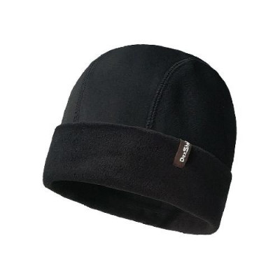 Шапка водонепроницаемая Dexshell Watch Hat Black DH9912BLK размер L-XL, S-M, черный купить фото, изображение
