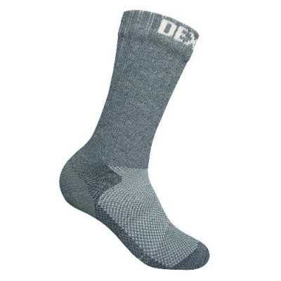 Водонепроницаемые носки Dexshell Terrain Walking серые XL, L, M, S купить фото, изображение