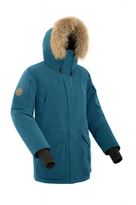 Куртка мужская пуховая BASK ALKOR, размеры: 44, 46, 48, 52, 54, 56,  58, 60 купить фото, изображение