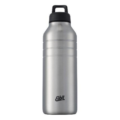 Бутылка для воды Esbit Majoris DB1000TL-S, 1.0 л, цвет: черный, светло-серый, темно-серый купить фото, изображение