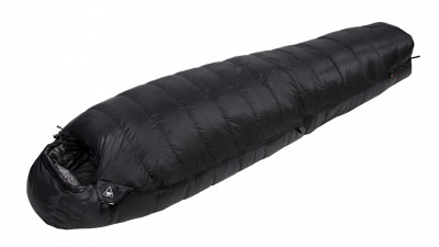 Спальный мешок пуховый BASK SUMMIT -41 800+ XL, молния: L, R купить фото, изображение
