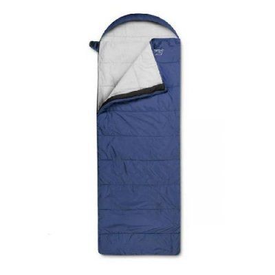 Спальный мешок Trimm Comfort VIPER, 195 R, синий, зеленый купить фото, изображение