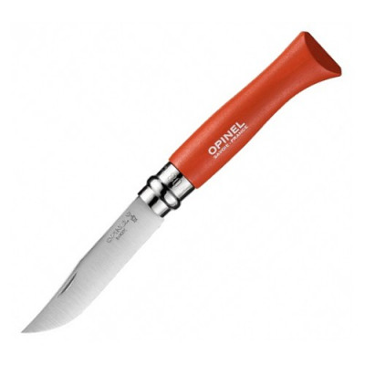 Нож Opinel №8 Trekking, нержавеющая сталь, блистер купить фото, изображение
