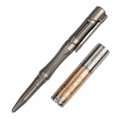 Набор Fenix ручка T5Ti + фонарь F15 купить фото, изображение