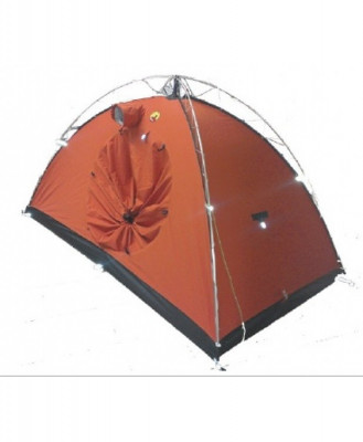 Палатка BASK Глеба Соколова Неошелл, цвет: оранжевый, зеленый купить фото, изображение