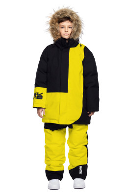 Куртка для мальчика пуховая BASK juno HANSEN V2, размеры: 128, 134, 140, 146, 152, 158, 164, 170 купить фото, изображение