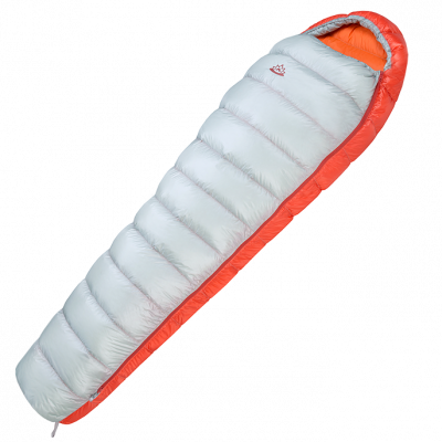 Спальный мешок Sivera Вежа -1 Quark (215), цвет: жемчуг/ гренадин; молния: L-левая, R-правая купить фото, изображение